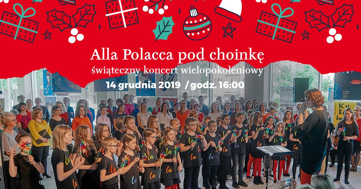 Alla Polacca - koncert pod choinkę