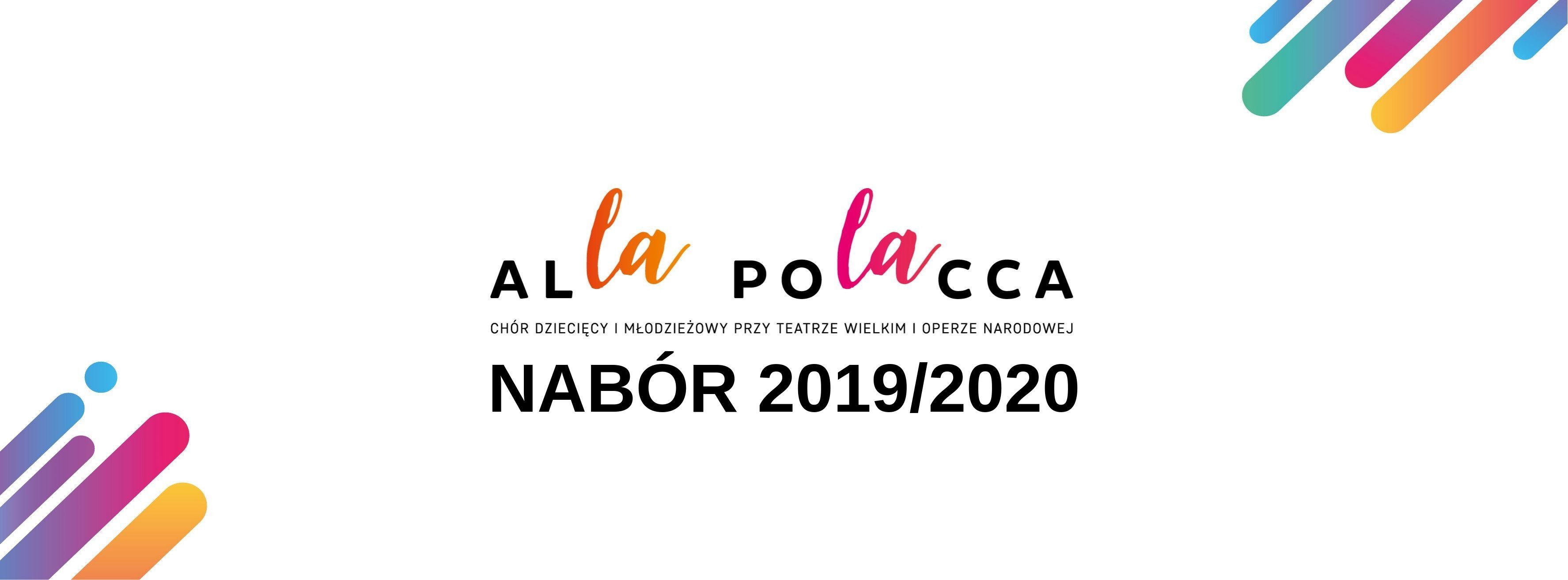 Dołącz do Chóru Alla Polacca – nabór 2019/2020
