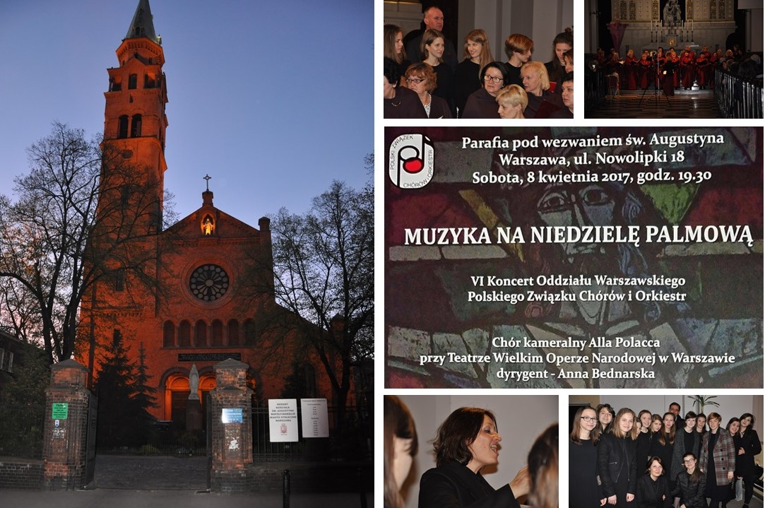 Koncert utworów sakralnych „Muzyka na Niedzielę Palmową” - 8.04.2017