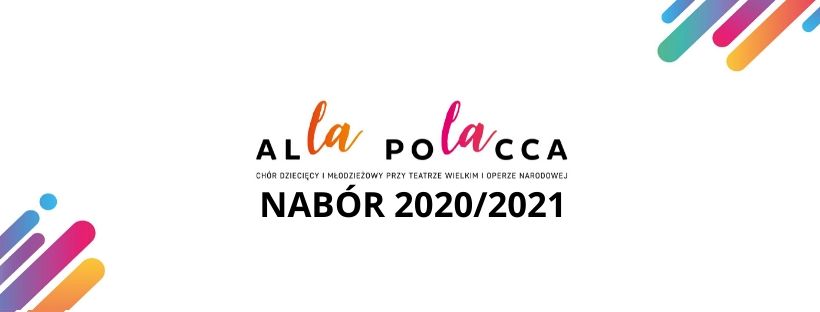Dołącz do chóru Alla Polacca - nabór 2020/2021