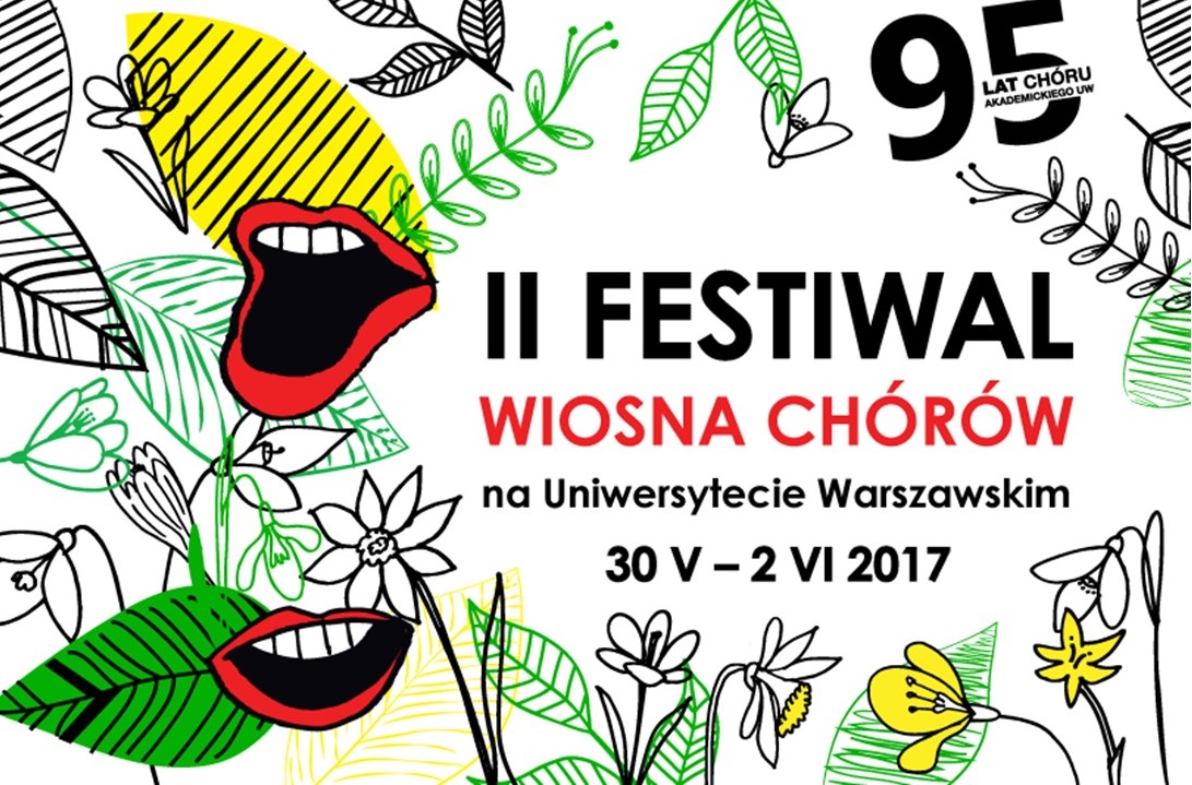 Alla Polacca na II Festiwalu Wiosna Chórów na Uniwersytecie Warszawskim - 31.05.2017