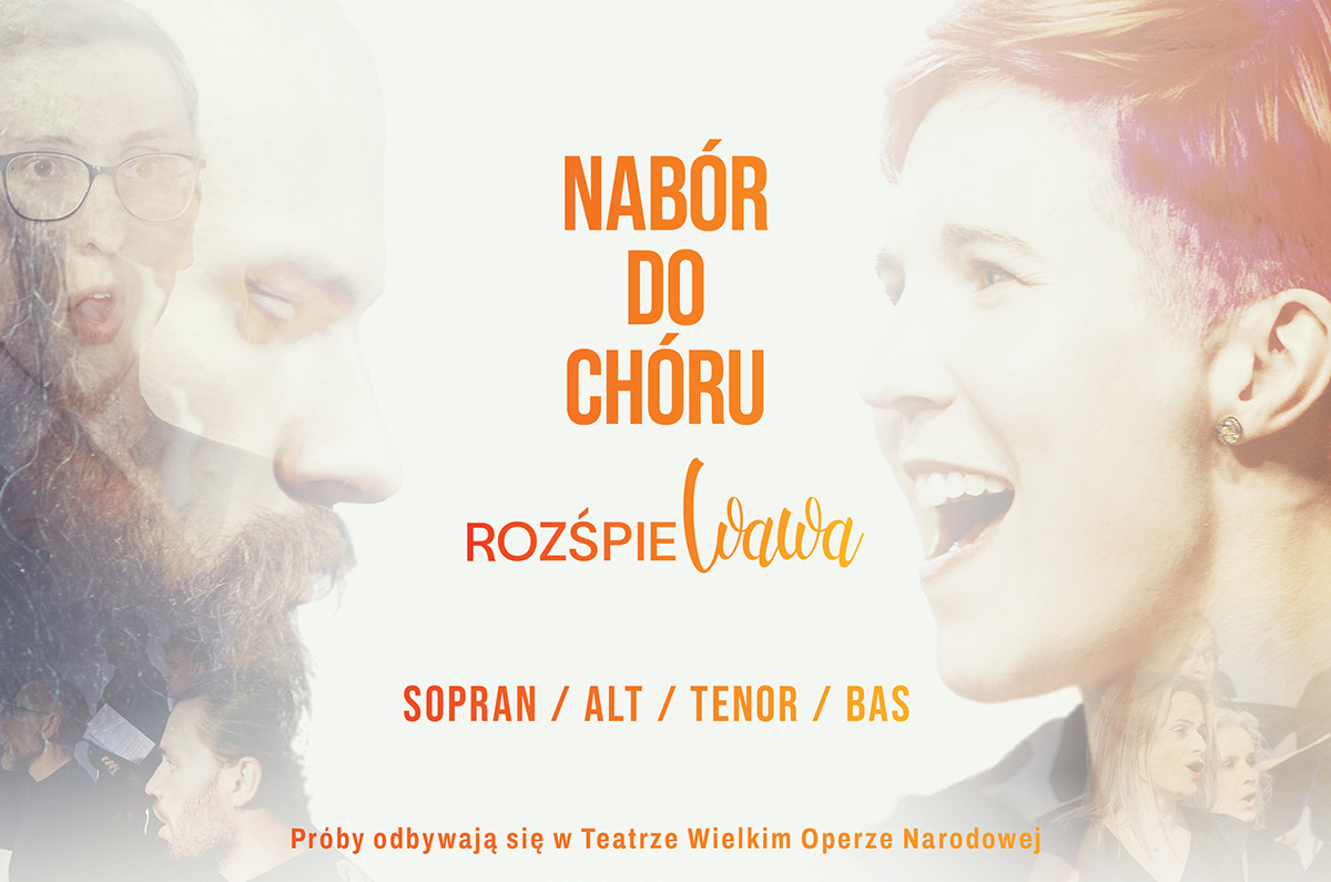 Nabór do chóru RozśpieWaWa
