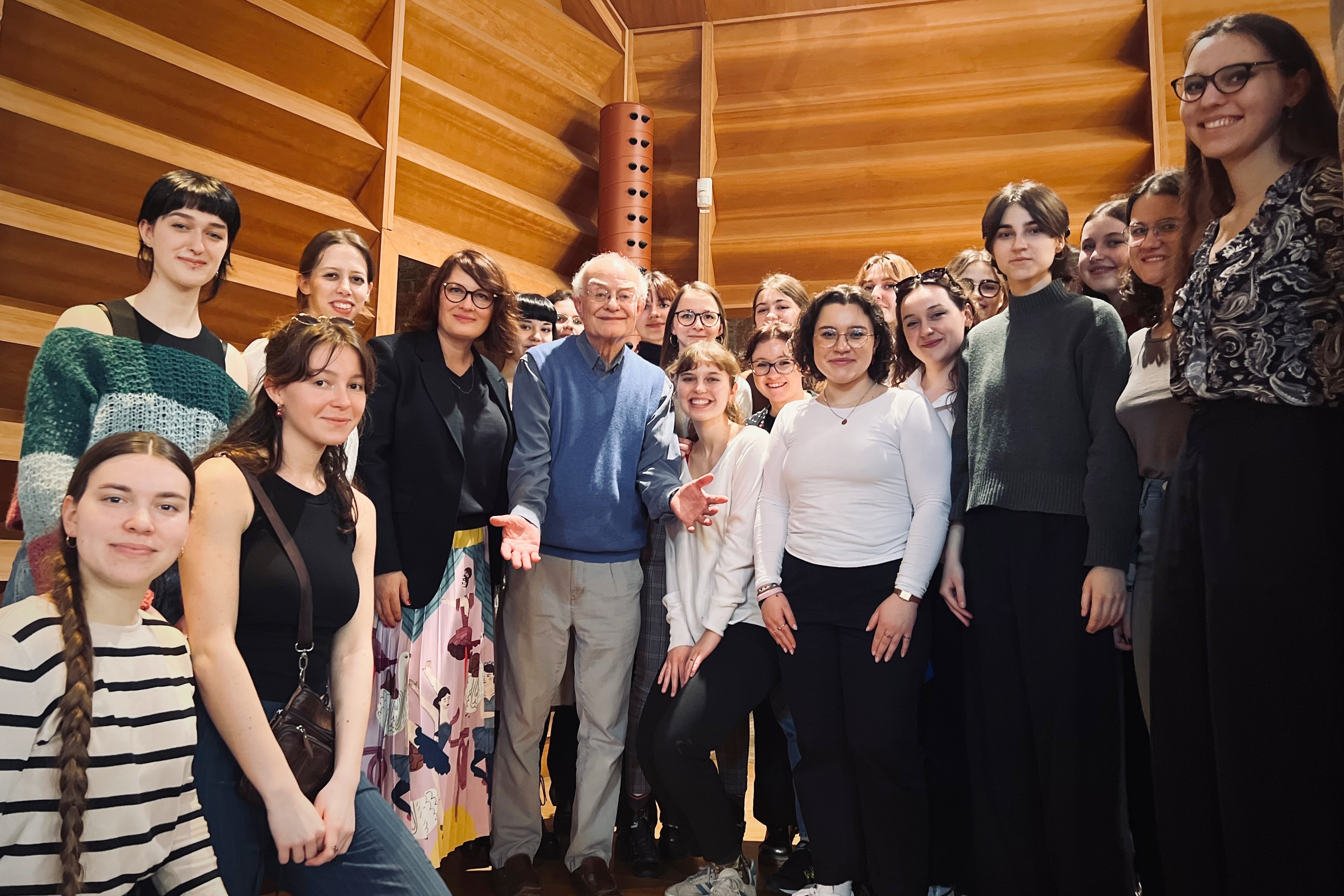 Masterclass with John Rutter in Parma (Italy)