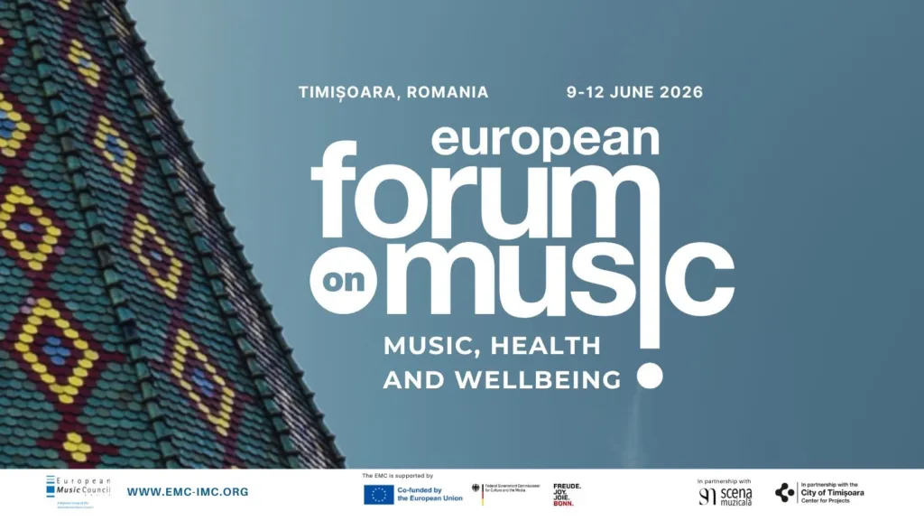 Muzyka dla zdrowia i dobrostanu – relacja z Europejskiego Forum Muzyki 2026