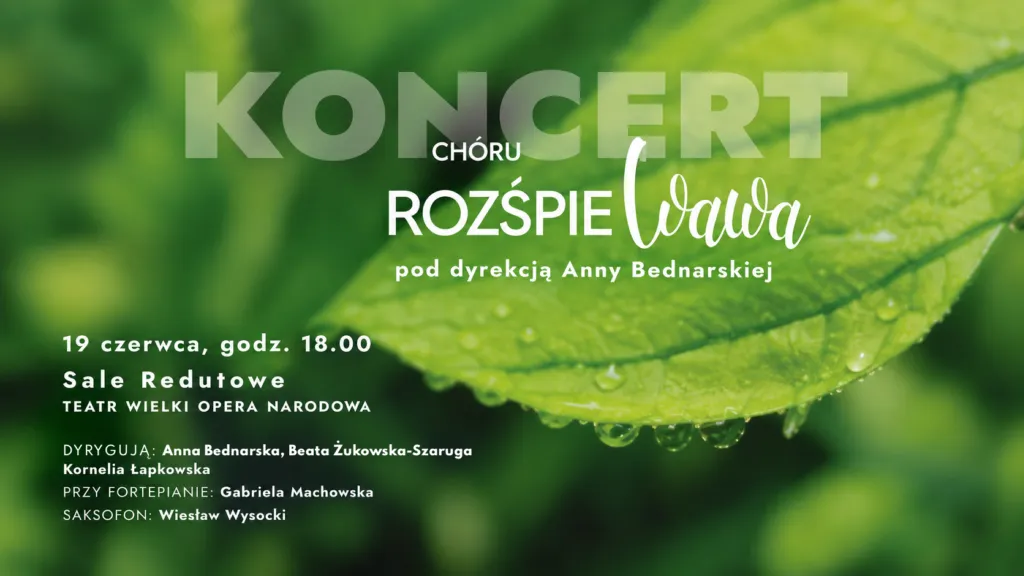 Koncert na zakończenie sezonu 2025/26