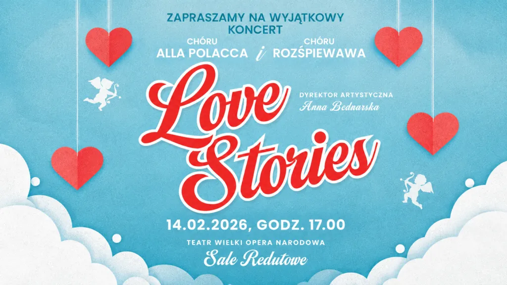„Love Stories” – koncert chóru Alla Polacca i chóru RozśpieWawa