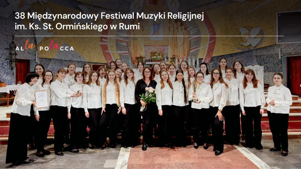 Wielki sukces chóru na Festiwalu w Rumi