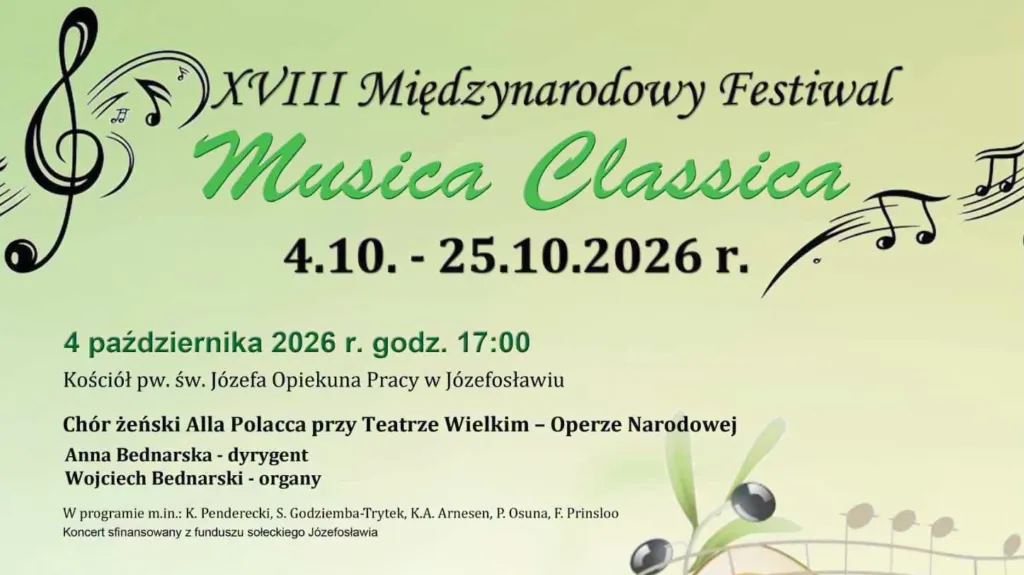 Alla Polacca zainaugurowała XVIII Międzynarodowy Festiwal Musica Classica
